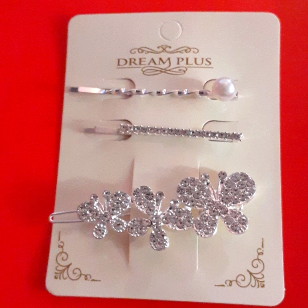 Womens Barrettes Hair Clips